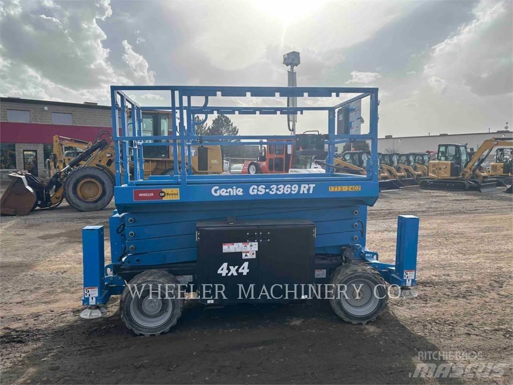 Genie GS3369 RT Saxlifte