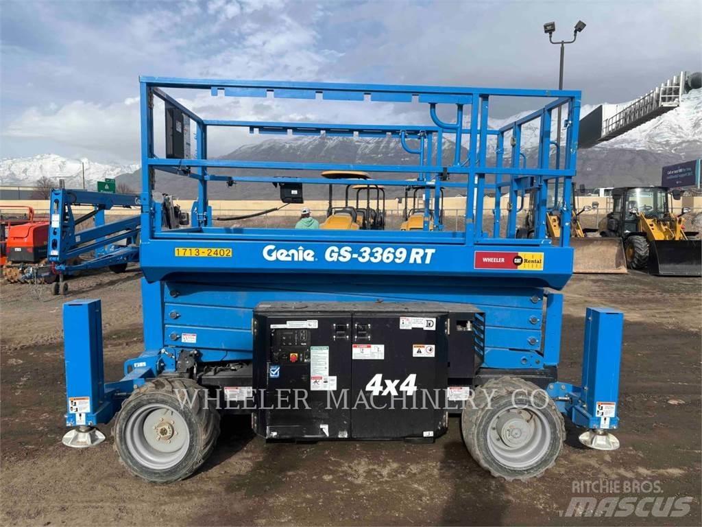 Genie GS3369 RT Saxlifte