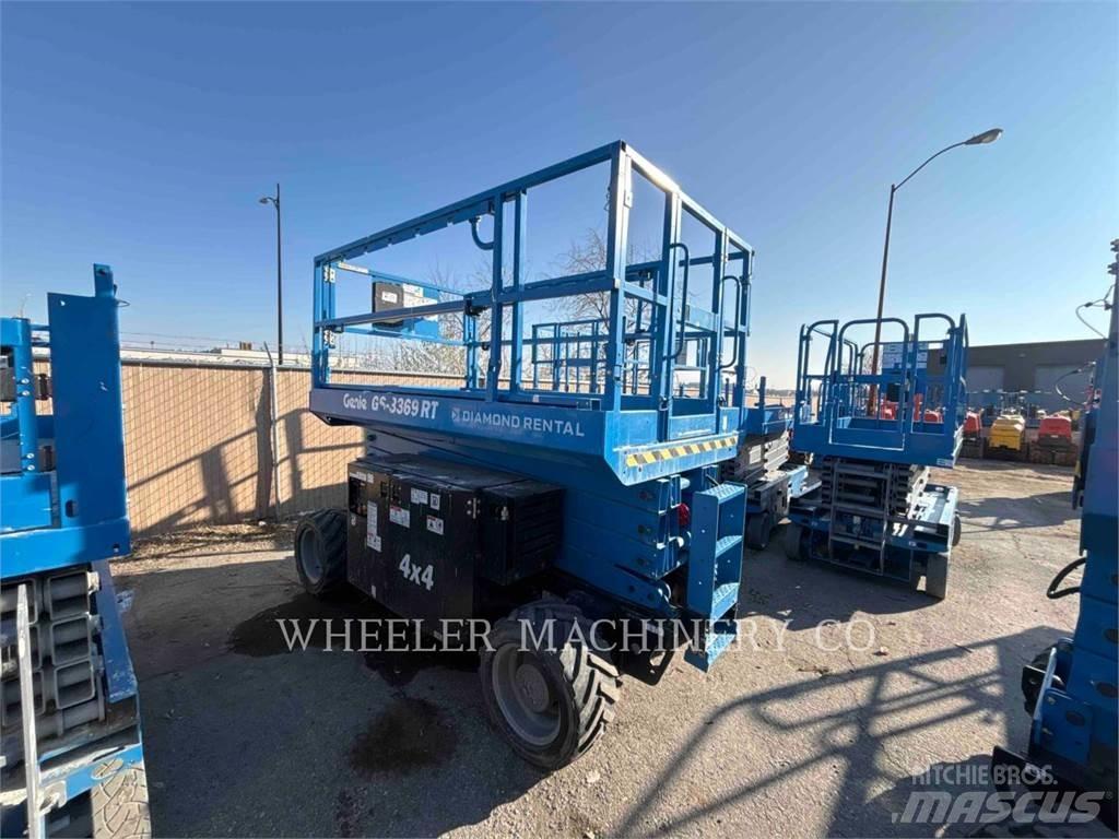 Genie GS3369 RT Saxlifte