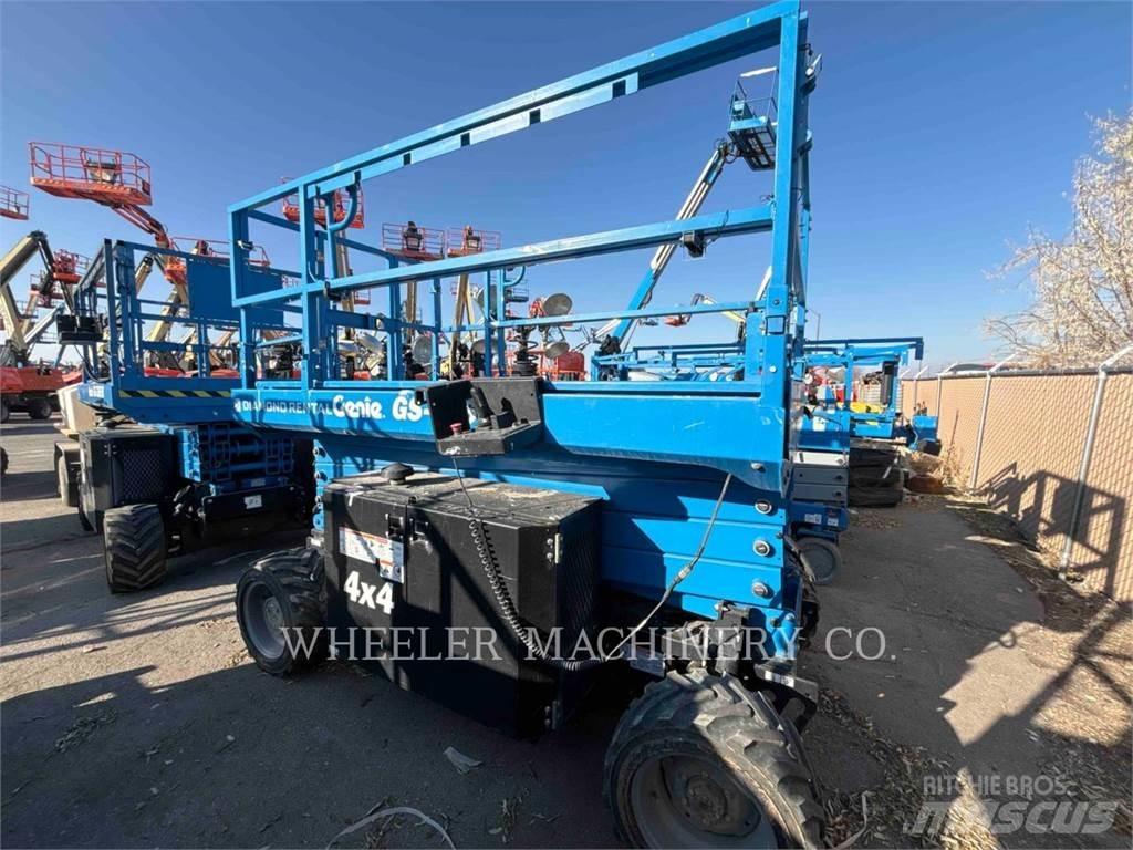 Genie GS3369 RT Saxlifte
