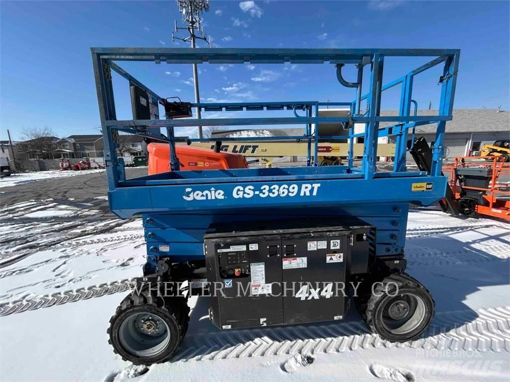 Genie GS3369 RT Saxlifte