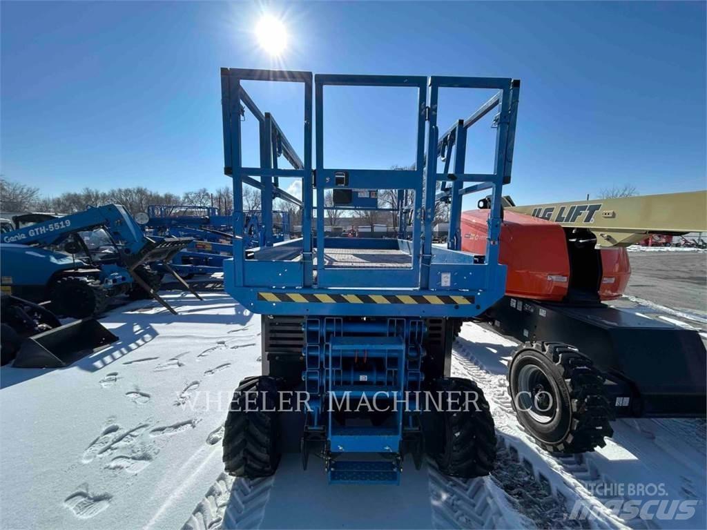 Genie GS3369 RT Saxlifte