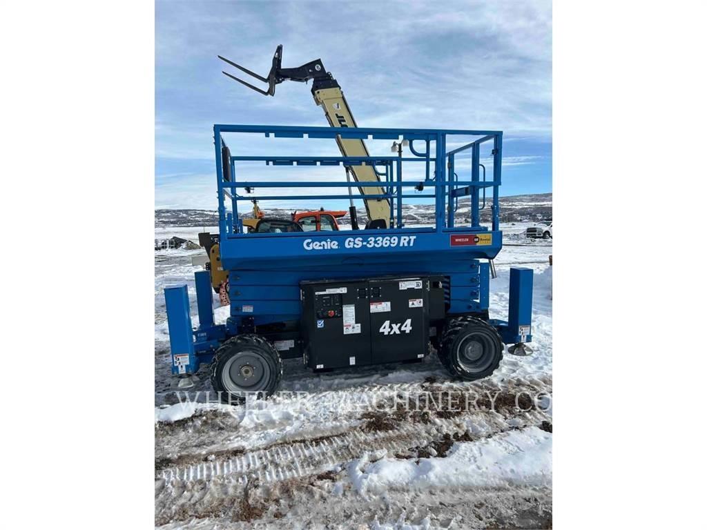 Genie GS3369 RT Saxlifte