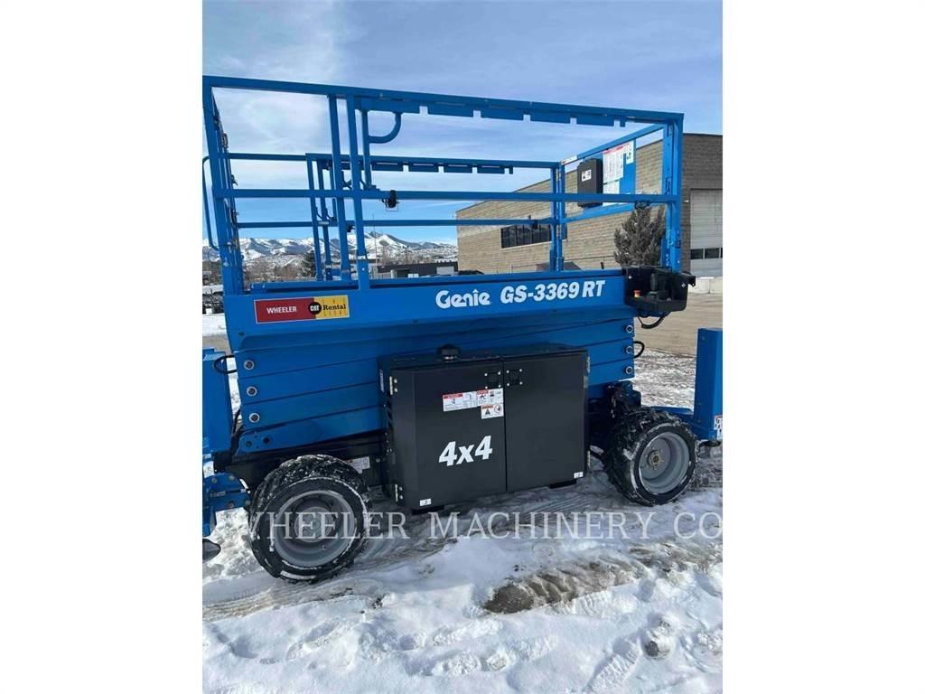 Genie GS3369 RT Saxlifte