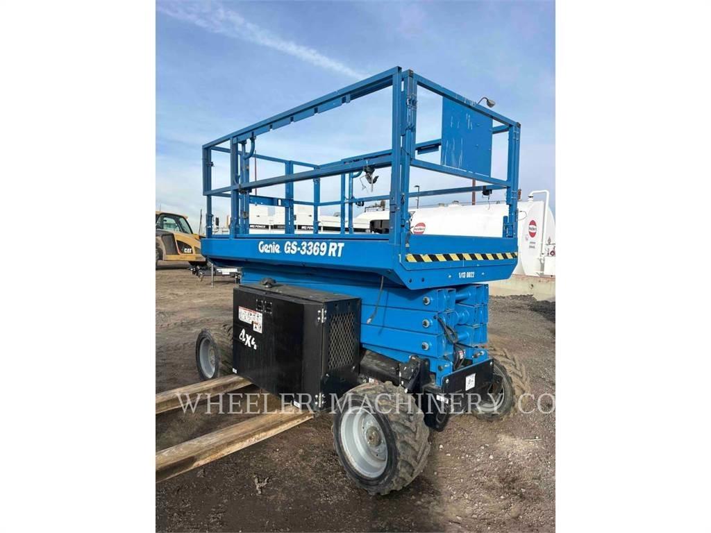 Genie GS3369 RT Saxlifte