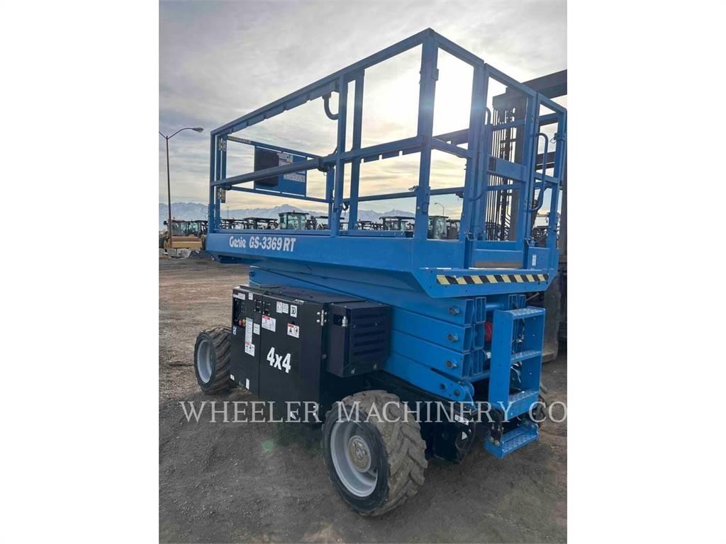 Genie GS3369 RT Saxlifte