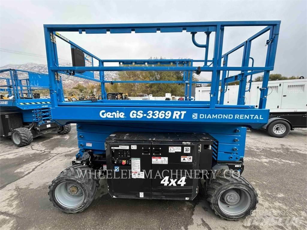 Genie GS3369 RT Saxlifte