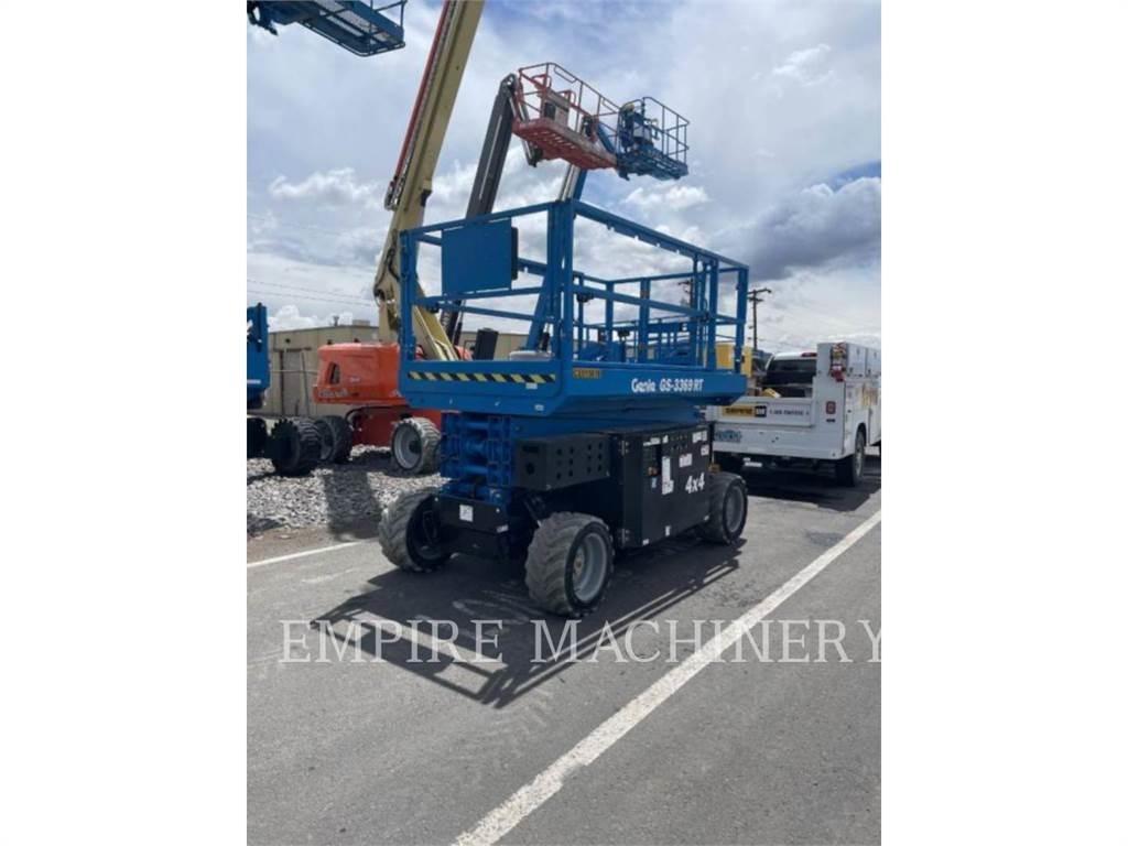 Genie GS3369 RT Bomlifte med knækarm