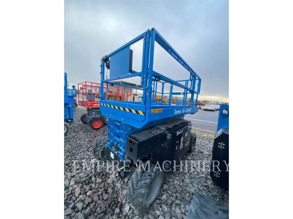 Genie GS3369 RT Bomlifte med knækarm