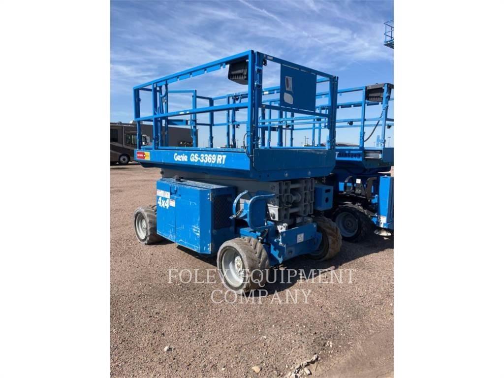 Genie GS3369RTD Saxlifte
