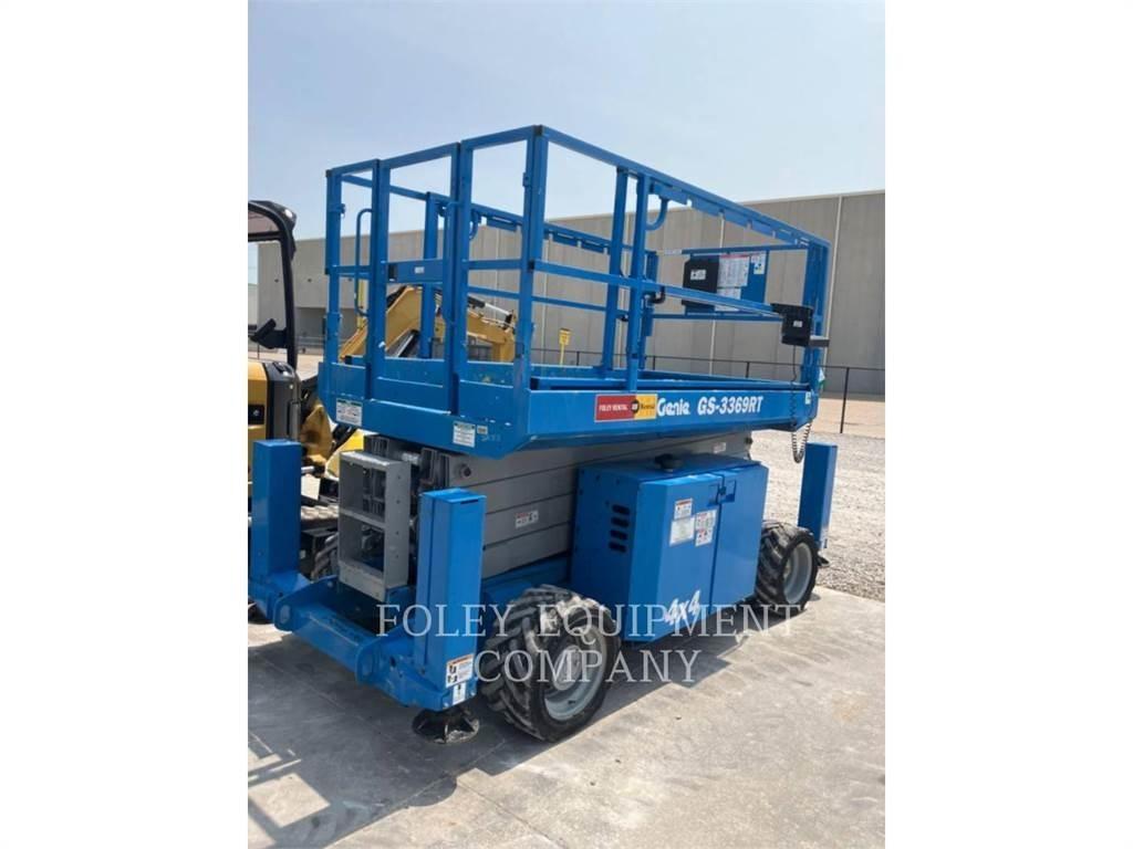 Genie GS3369RTDO Saxlifte