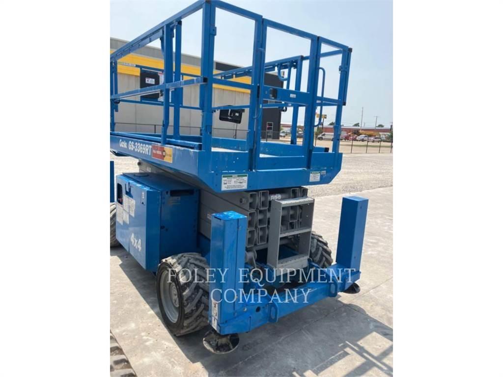 Genie GS3369RTDO Saxlifte