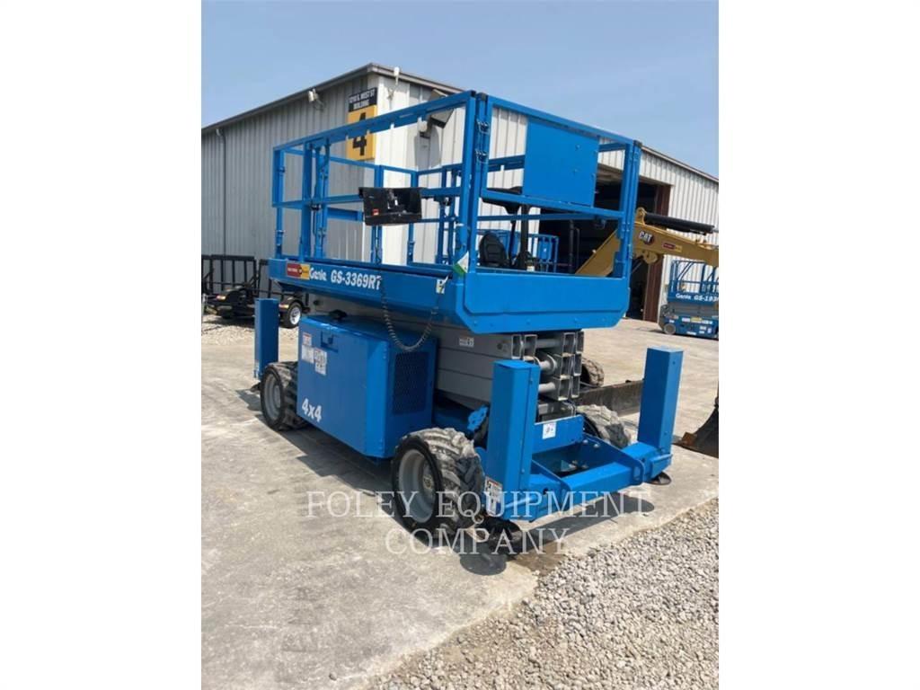 Genie GS3369RTDO Saxlifte
