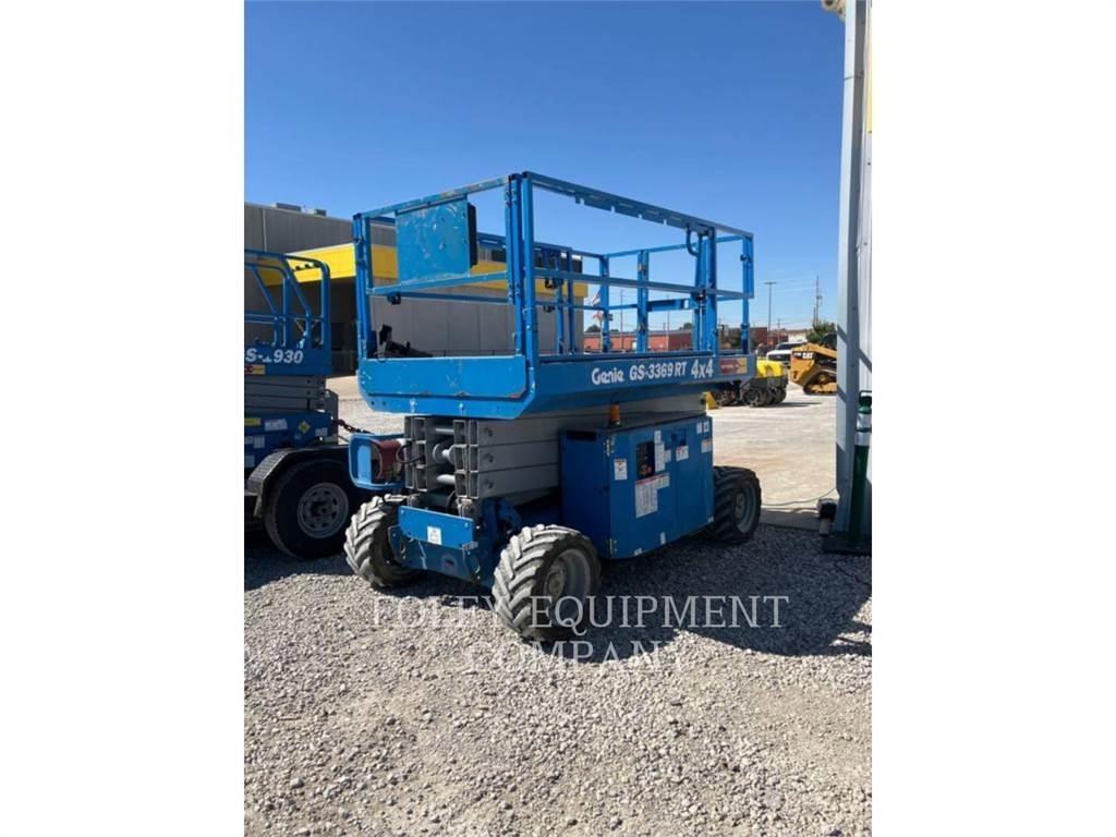 Genie GS3369RTG Saxlifte
