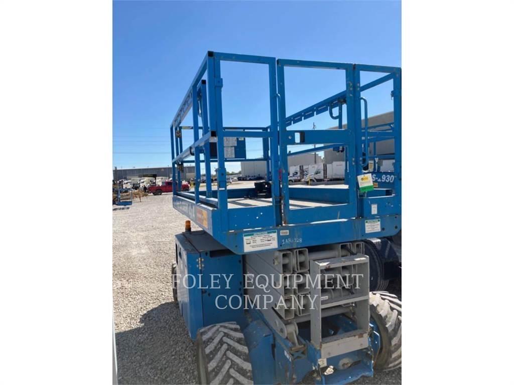 Genie GS3369RTG Saxlifte