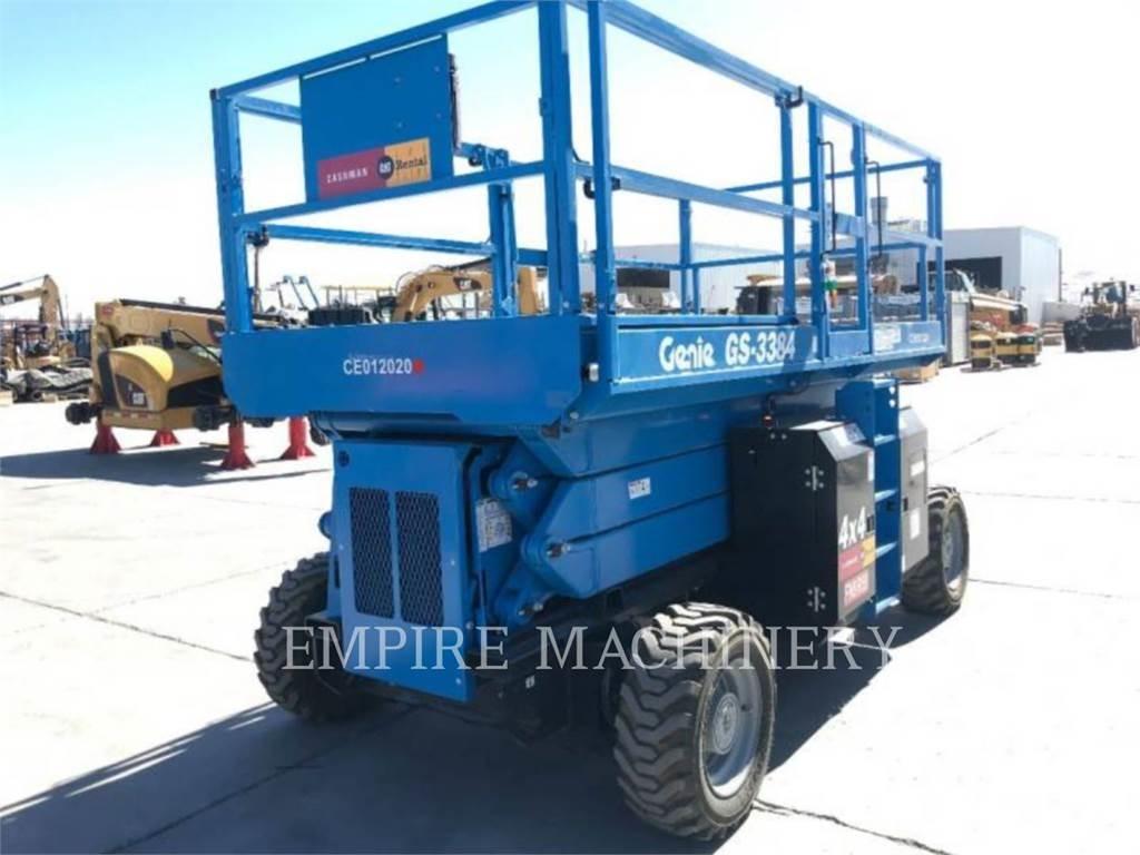 Genie GS3384 RT Bomlifte med knækarm