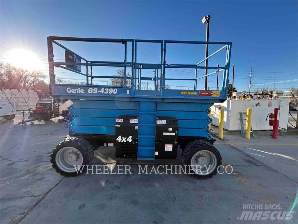 Genie GS4390 RT Saxlifte