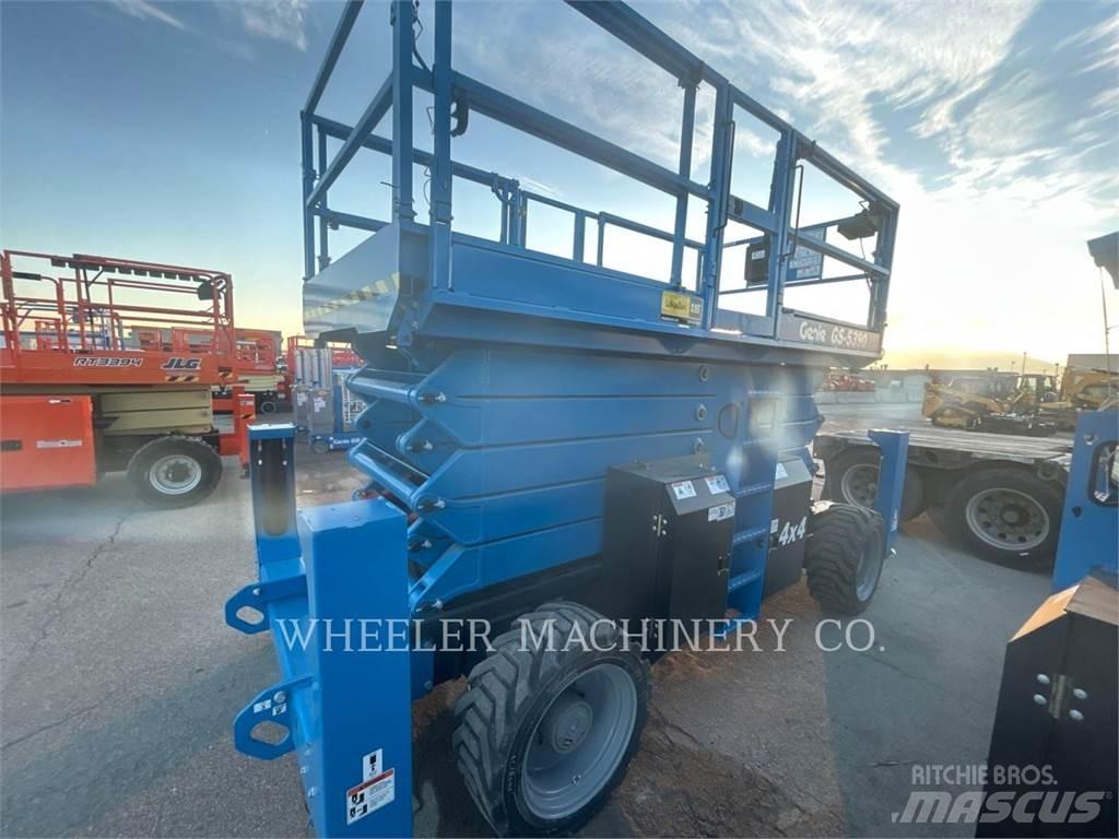 Genie GS5390 RT Saxlifte