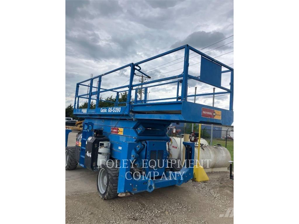Genie GS5390RTO Saxlifte