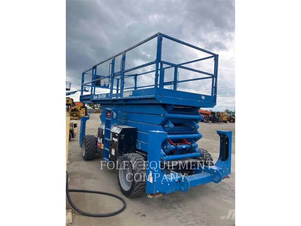 Genie GS5390RTO Saxlifte