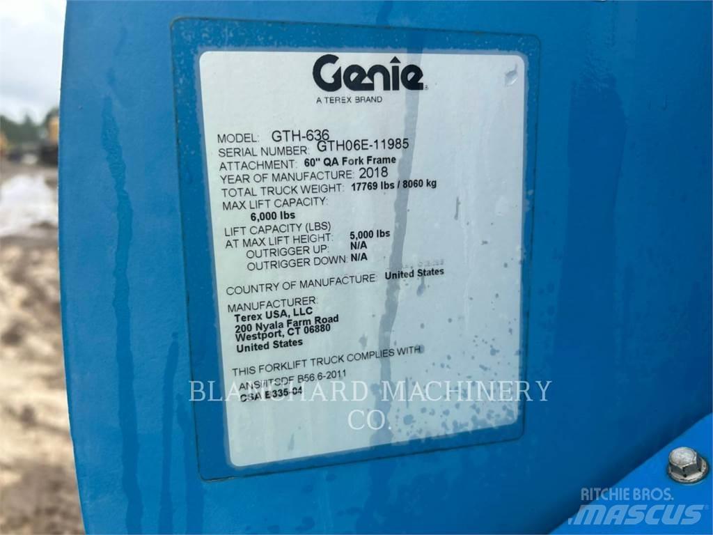 Genie GTH-636 Teleskoplæssere