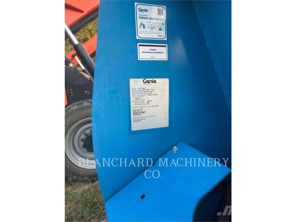Genie GTH-636 Teleskoplæssere