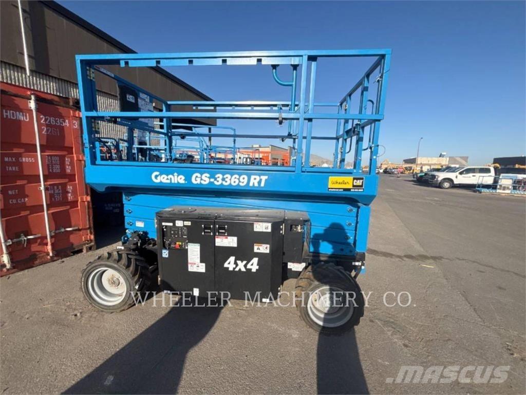 Genie RT3369 Saxlifte