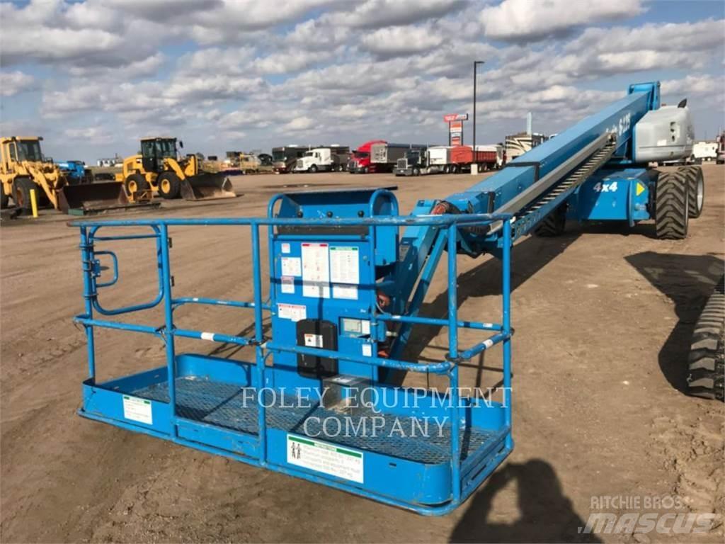 Genie S125D4W Bomlifte med knækarm