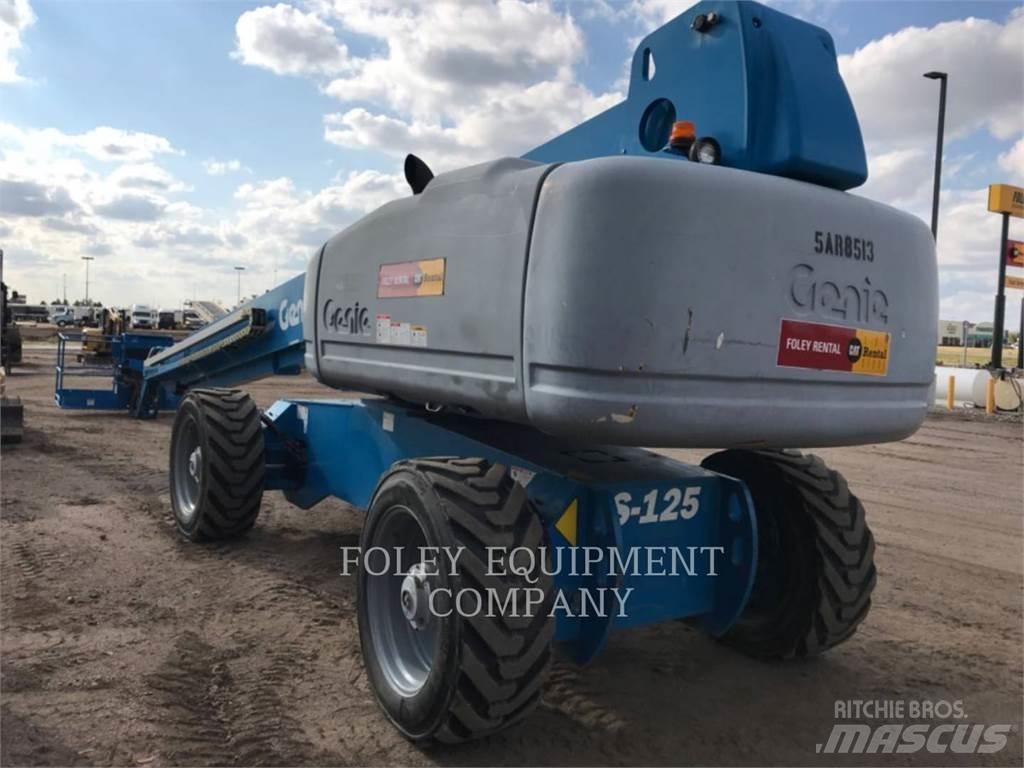Genie S125D4W Bomlifte med knækarm