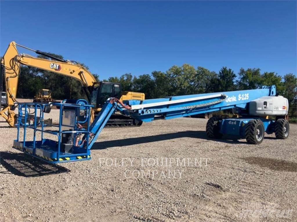 Genie S125D4W Bomlifte med knækarm