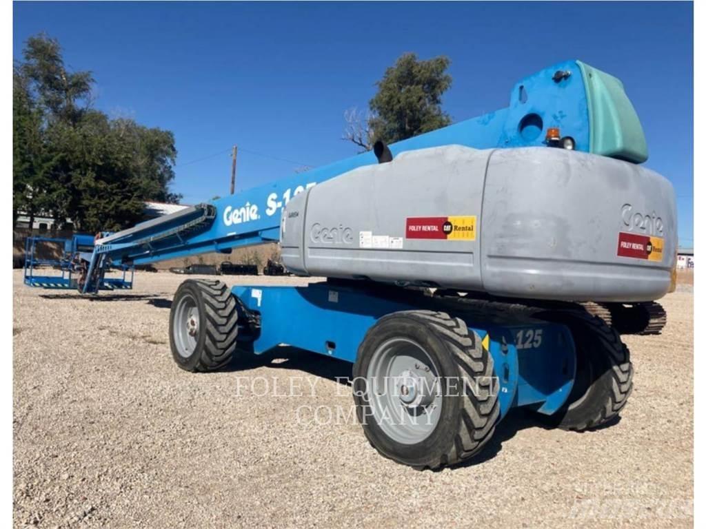 Genie S125D4W Bomlifte med knækarm