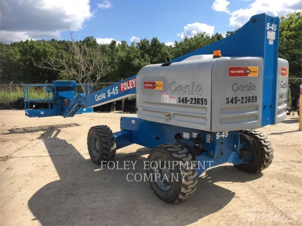 Genie S45D4W Bomlifte med knækarm