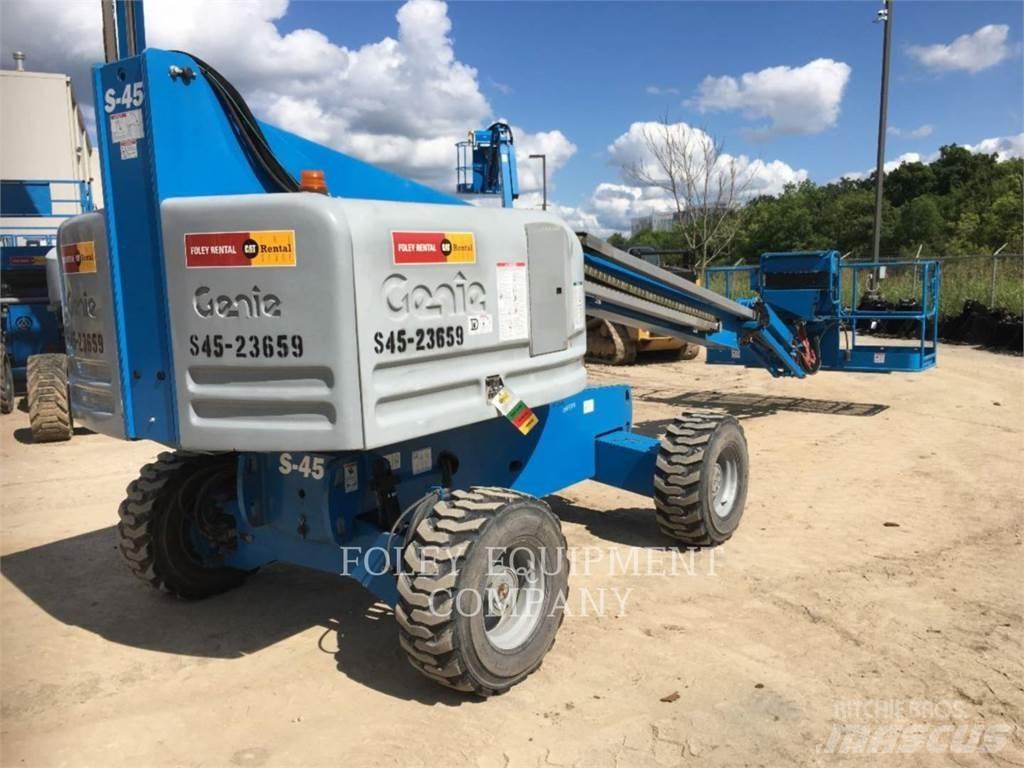 Genie S45D4W Bomlifte med knækarm