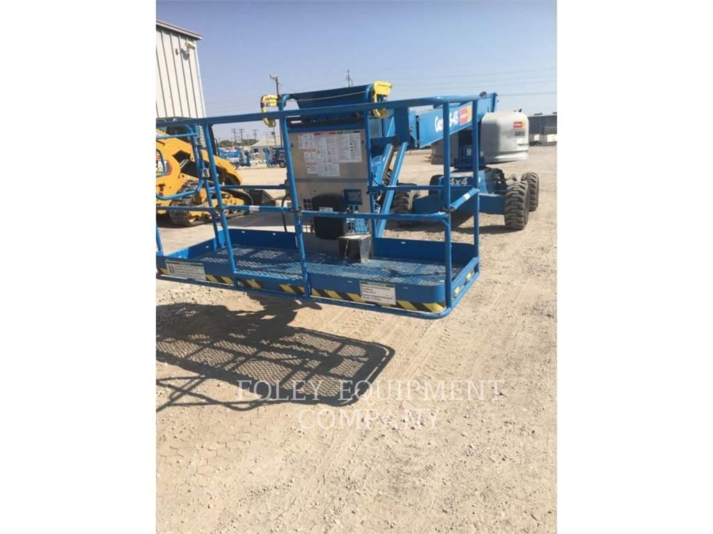 Genie S45D4W Bomlifte med knækarm