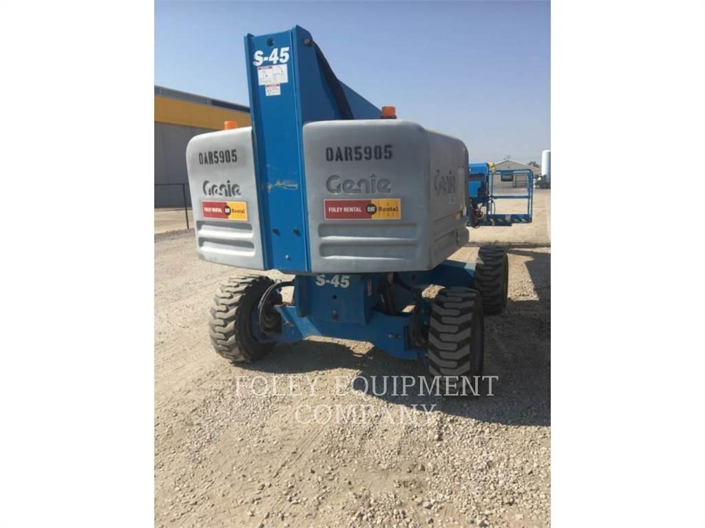 Genie S45D4W Bomlifte med knækarm