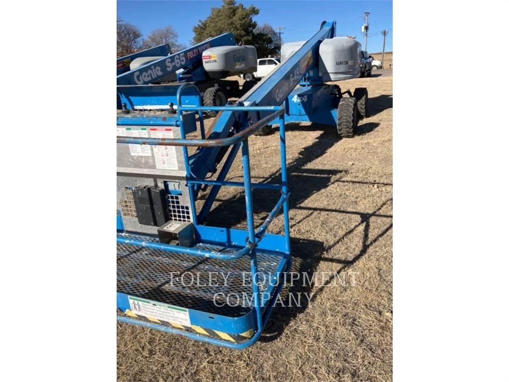 Genie S45G4 Bomlifte med knækarm