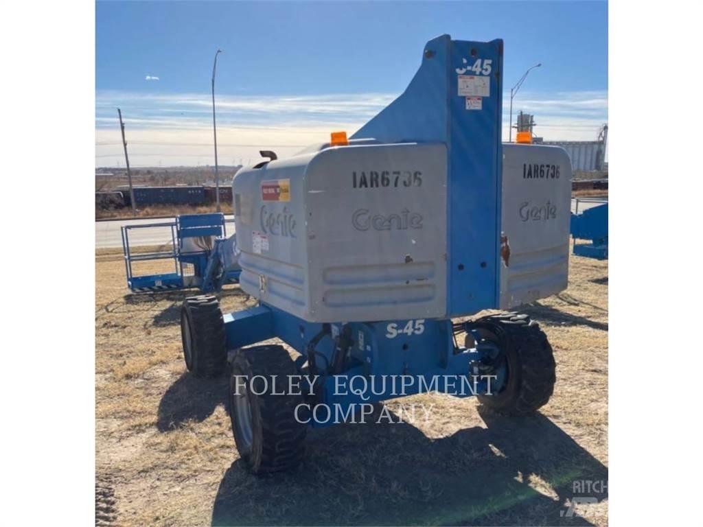 Genie S45G4 Bomlifte med knækarm