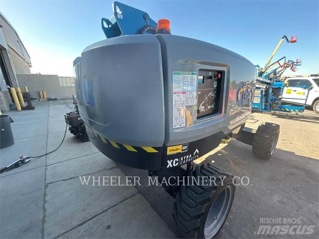 Genie S45XC Bomlifte med knækarm