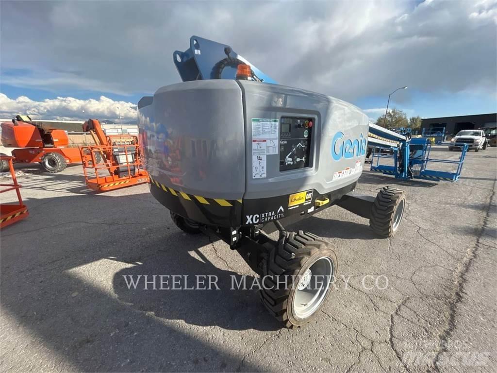 Genie S45XC Bomlifte med knækarm