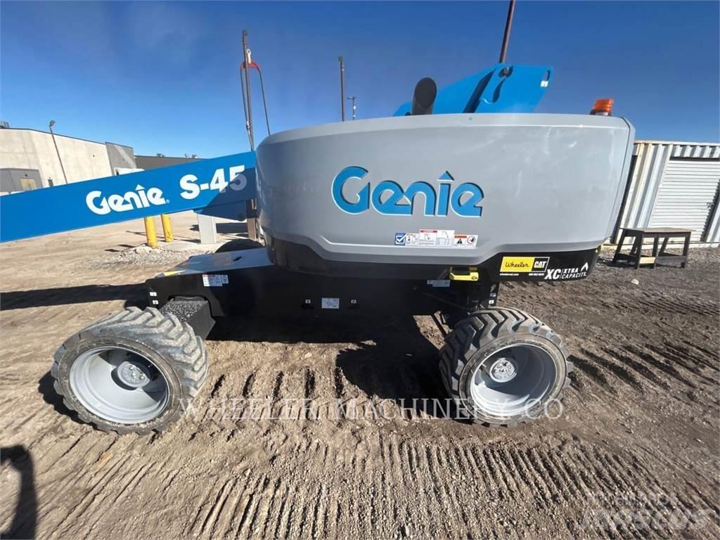 Genie S45XC Bomlifte med knækarm