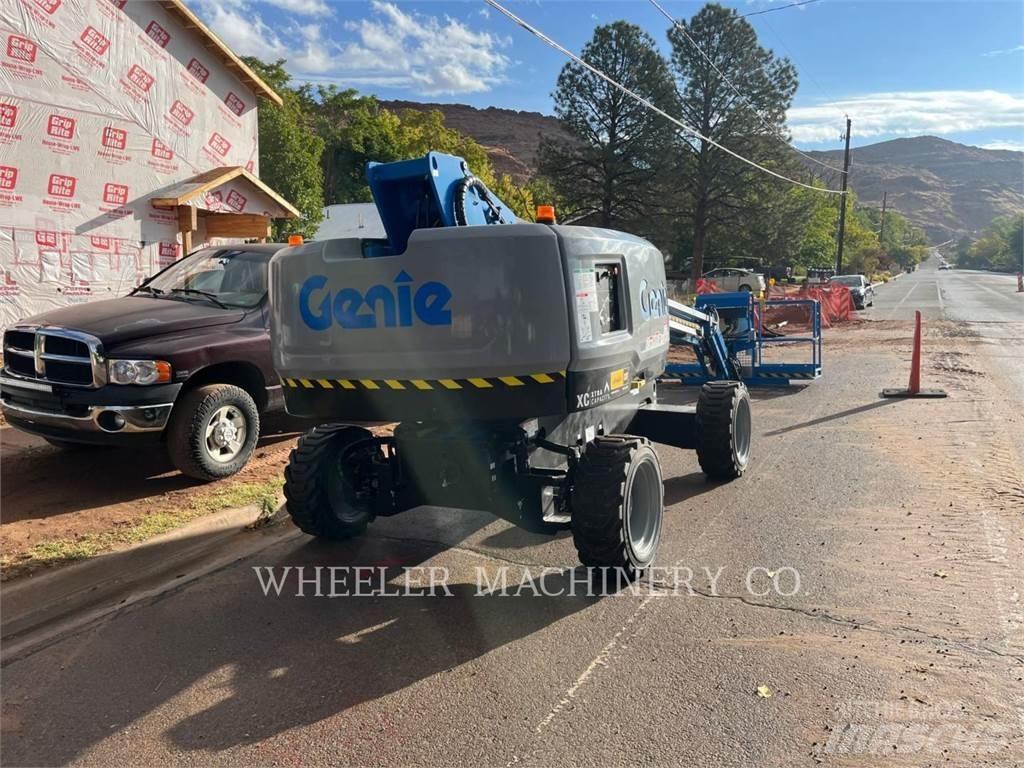 Genie S45XC Bomlifte med knækarm