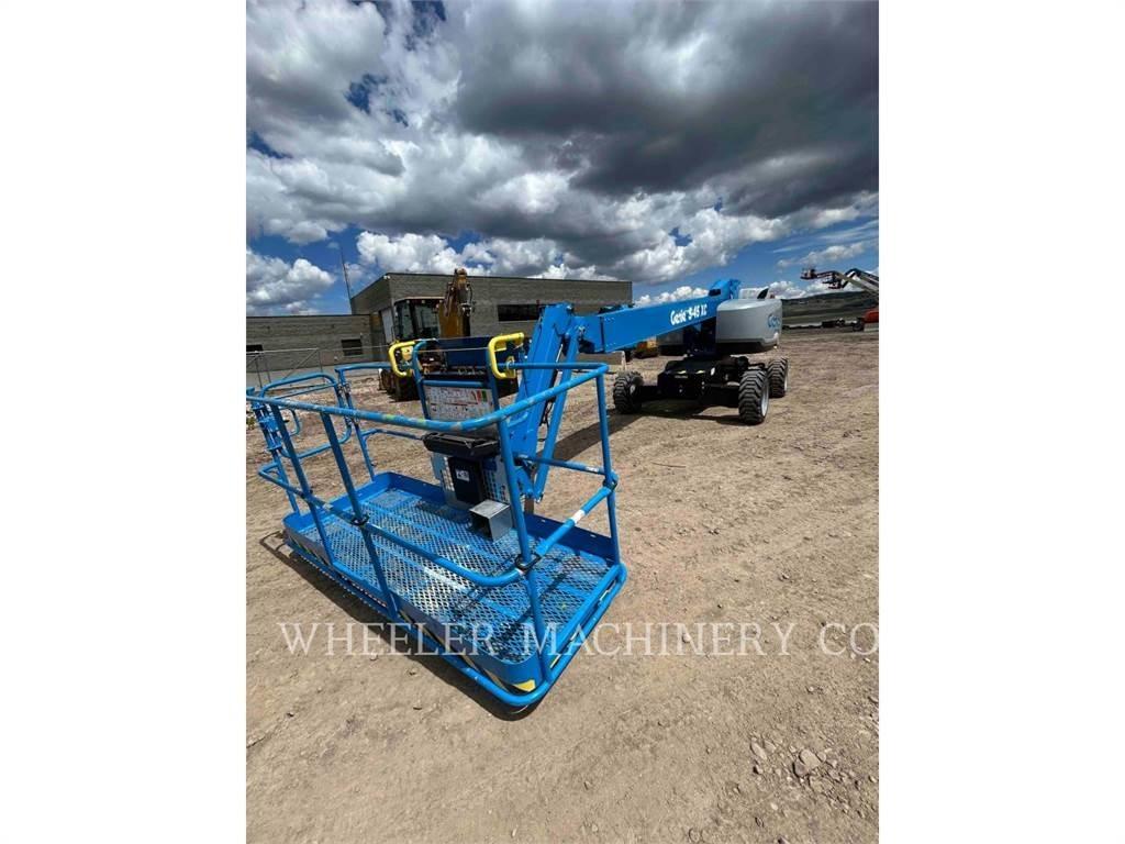Genie S45XC Bomlifte med knækarm