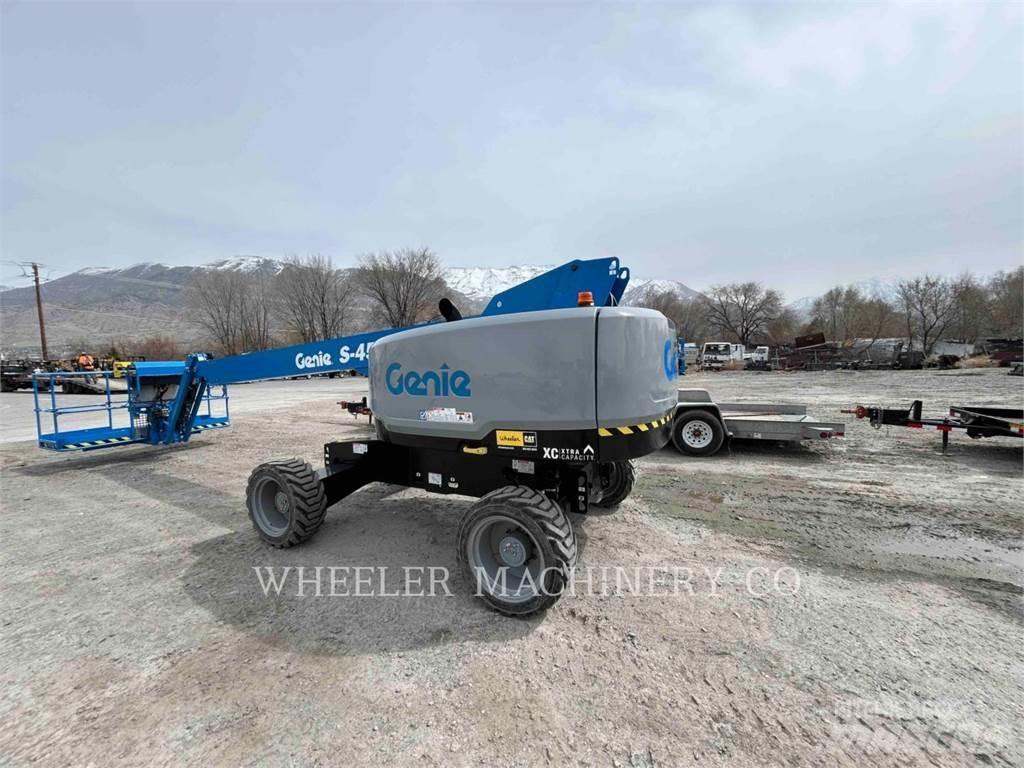 Genie S45XC Bomlifte med knækarm