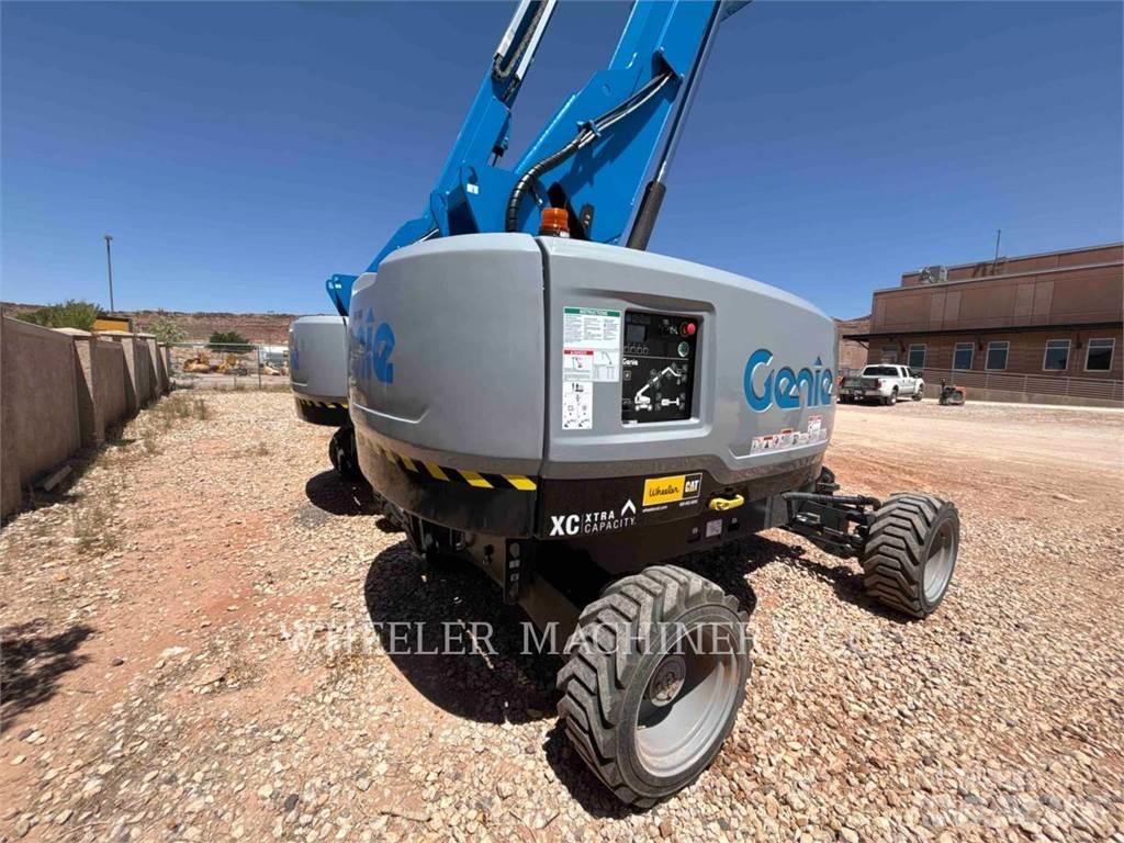 Genie S45XC Bomlifte med knækarm