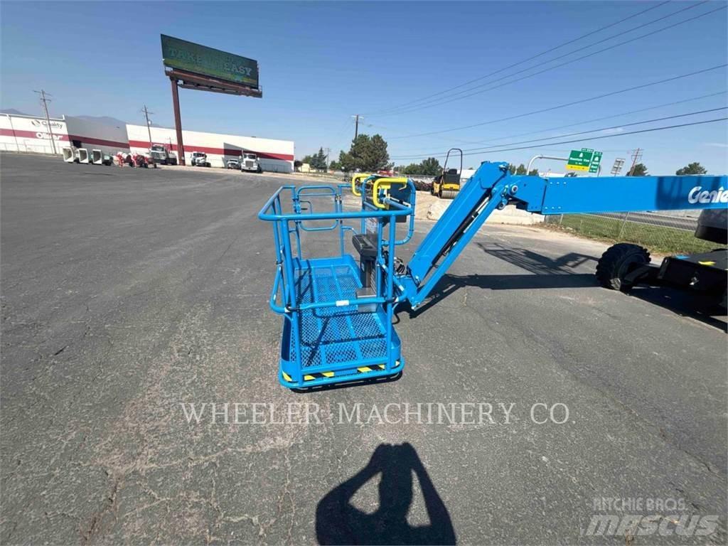 Genie S45XC Bomlifte med knækarm