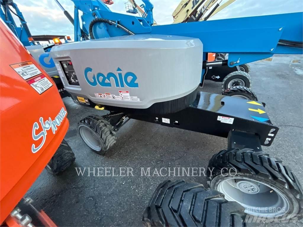 Genie S45XC Bomlifte med knækarm