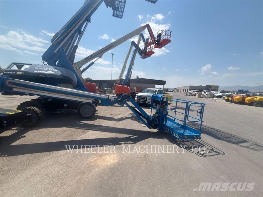 Genie S45XC Bomlifte med knækarm