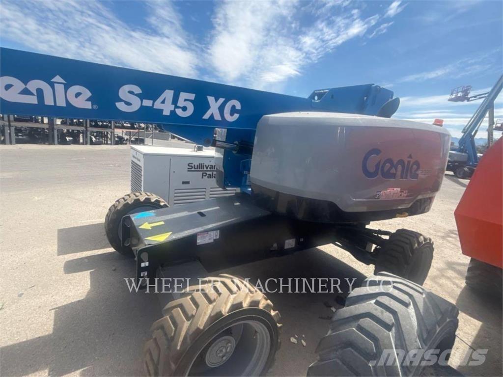 Genie S45XC SP Bomlifte med knækarm