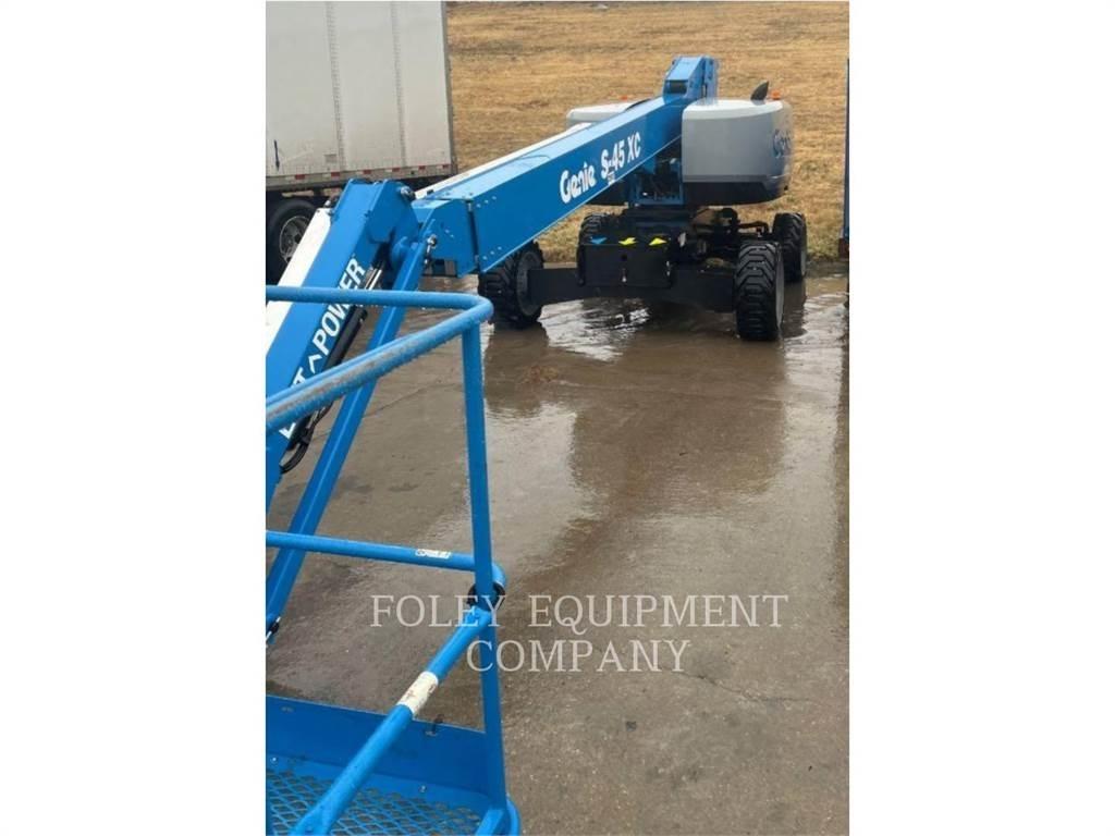 Genie S45XCD4 Bomlifte med knækarm