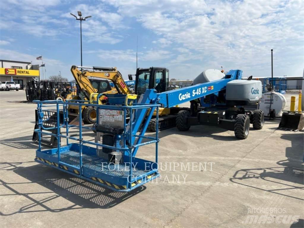 Genie S45XCG4 Bomlifte med knækarm